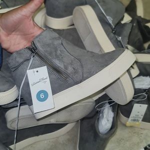 High Top Sneaker Booties